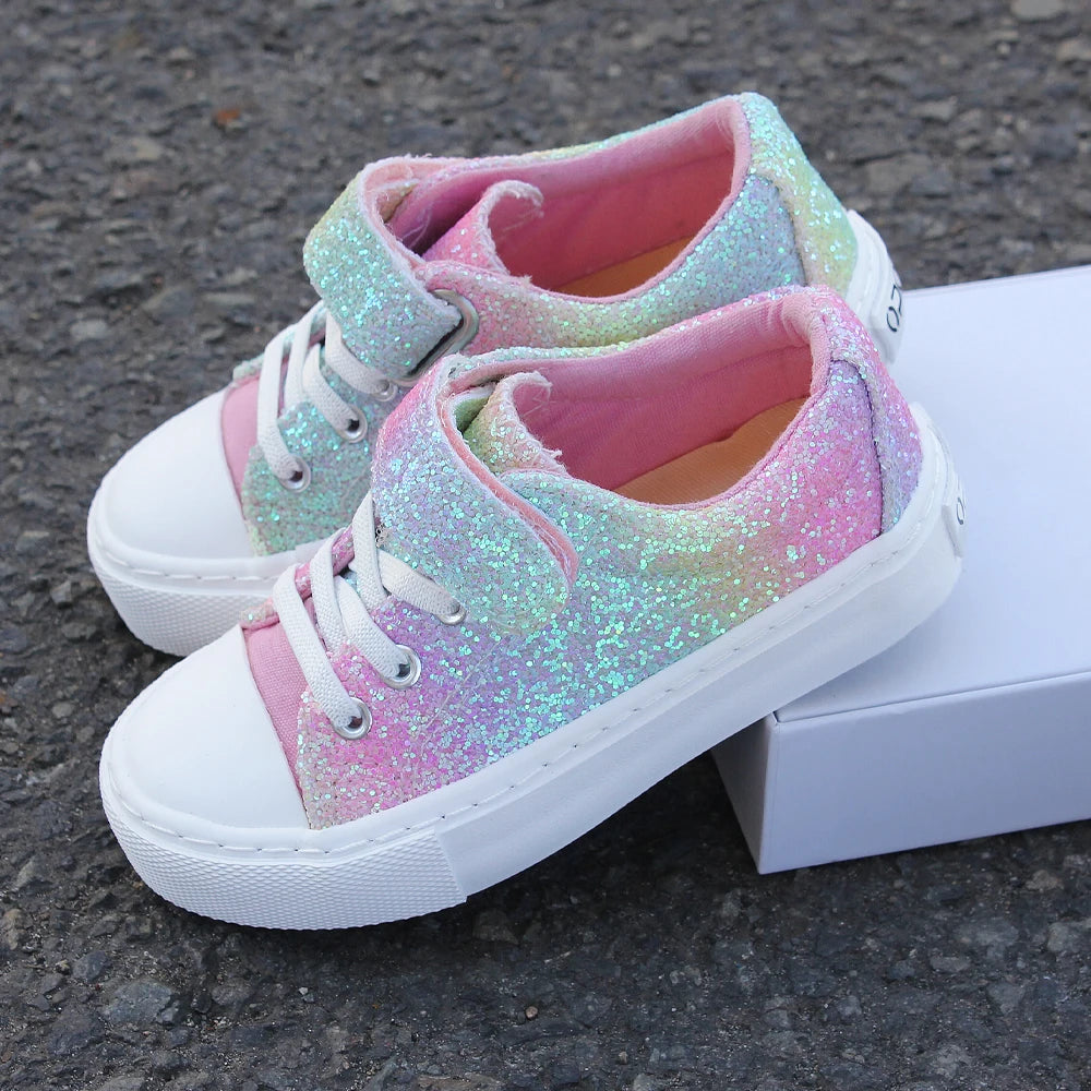 Velcro breathable lightweight walking Sneakers