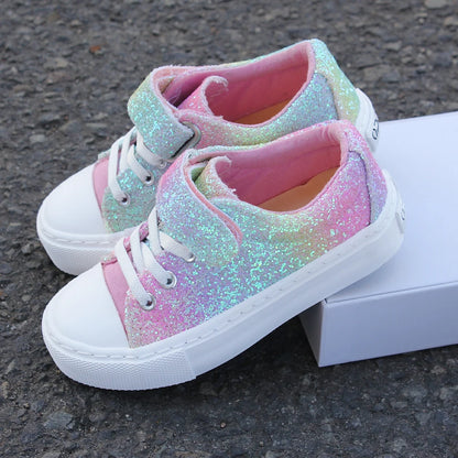 Velcro breathable lightweight walking Sneakers