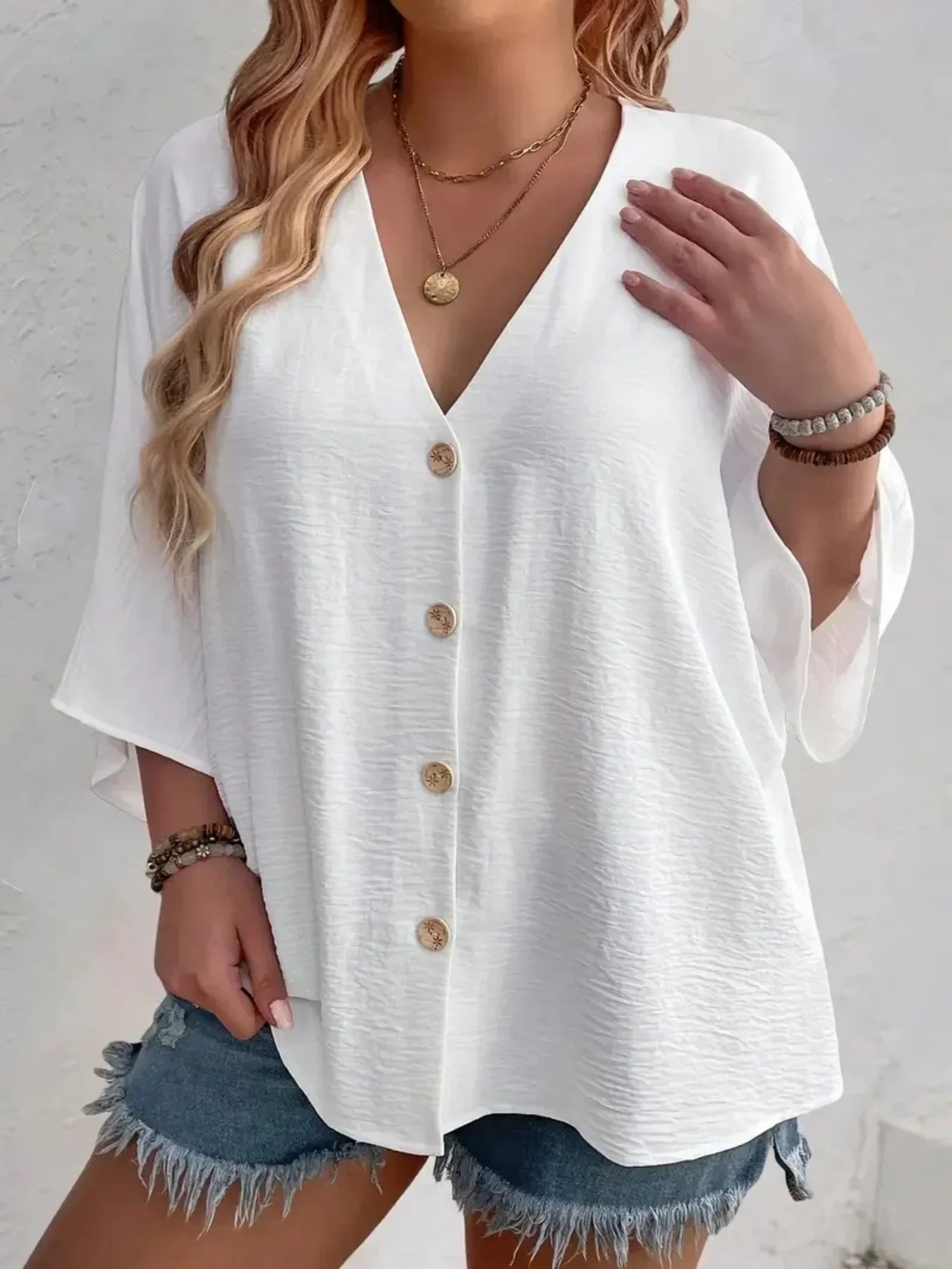 Plus-size Casual Wear T-shirt