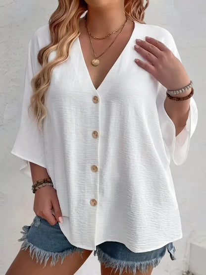 Plus-size Casual Wear T-shirt