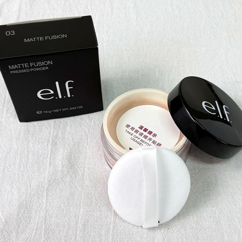 Foundation Dry Skin Oily Skin Fine Powder Texture Matte Setting Powder Glow