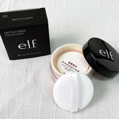 Foundation Dry Skin Oily Skin Fine Powder Texture Matte Setting Powder Glow