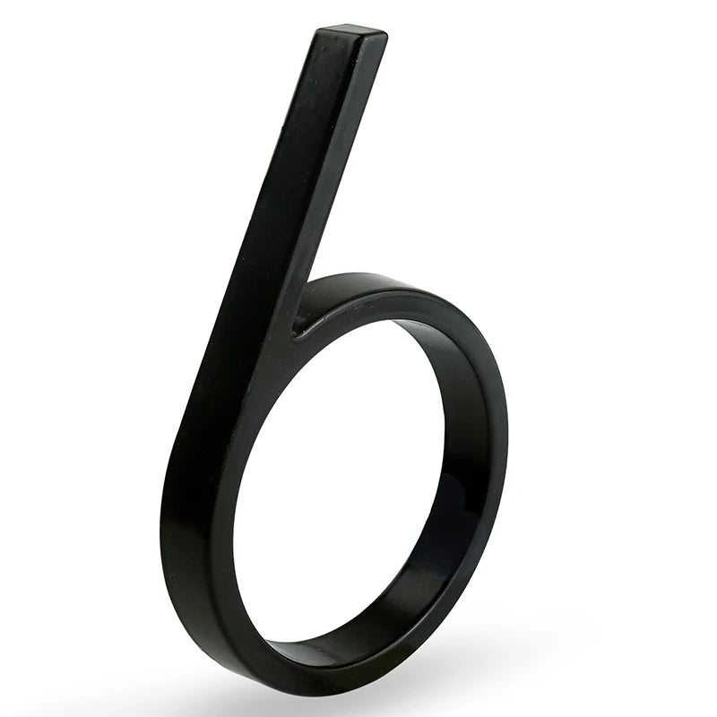 1pc 125mm Floating House Number Outdoor