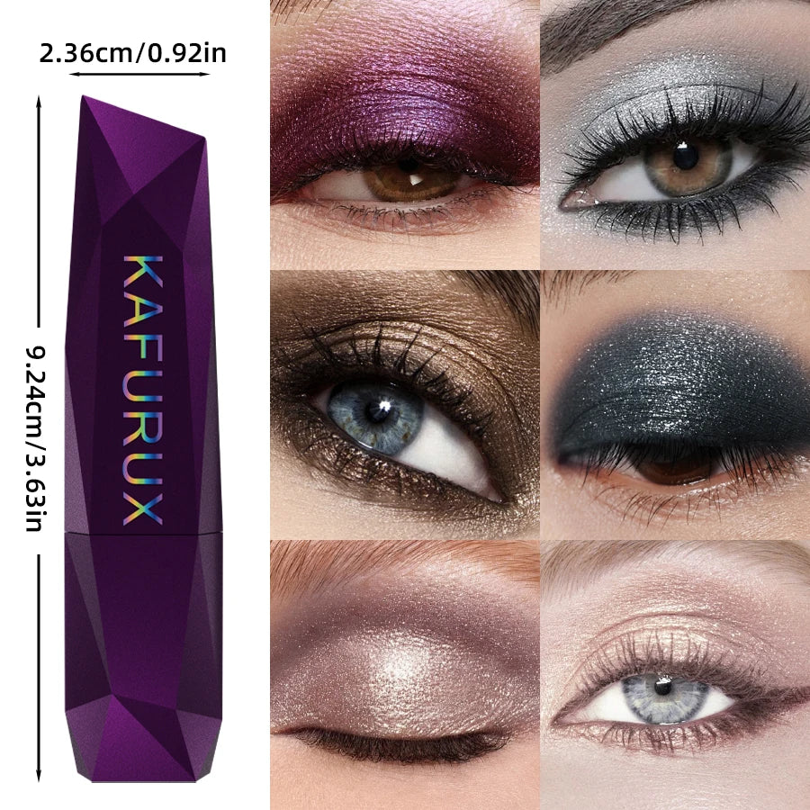25 Color 1PC Pearl Eyeshadow Stick Waterproof Long Lasting Glitter & Matte Color Eye Shadow Makeup