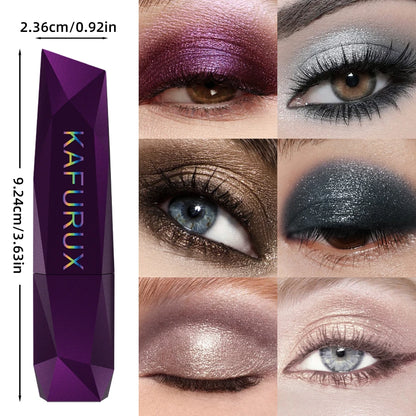 25 Color 1PC Pearl Eyeshadow Stick Waterproof Long Lasting Glitter & Matte Color Eye Shadow Makeup