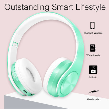 Refleshing Macaron Stereo Headset Bluetooth Earphone Headphone Wireless Handsfree