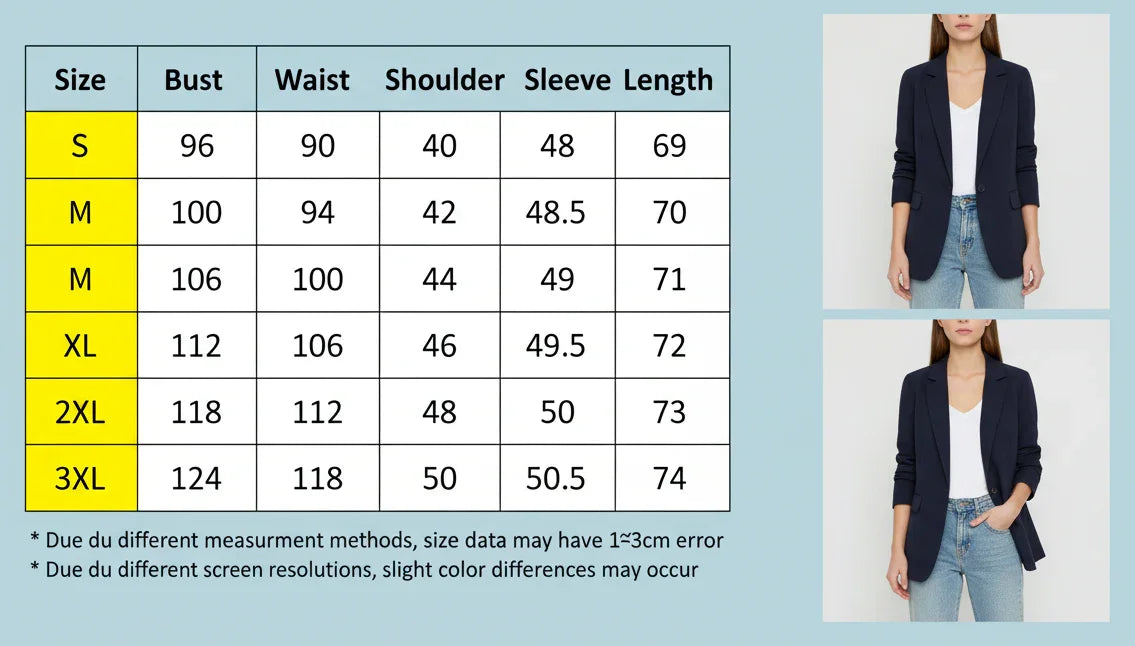 Slim fit seven quarter rolled sleeve suit jacket