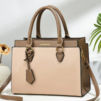 Korean Crossbody  Leather Bag