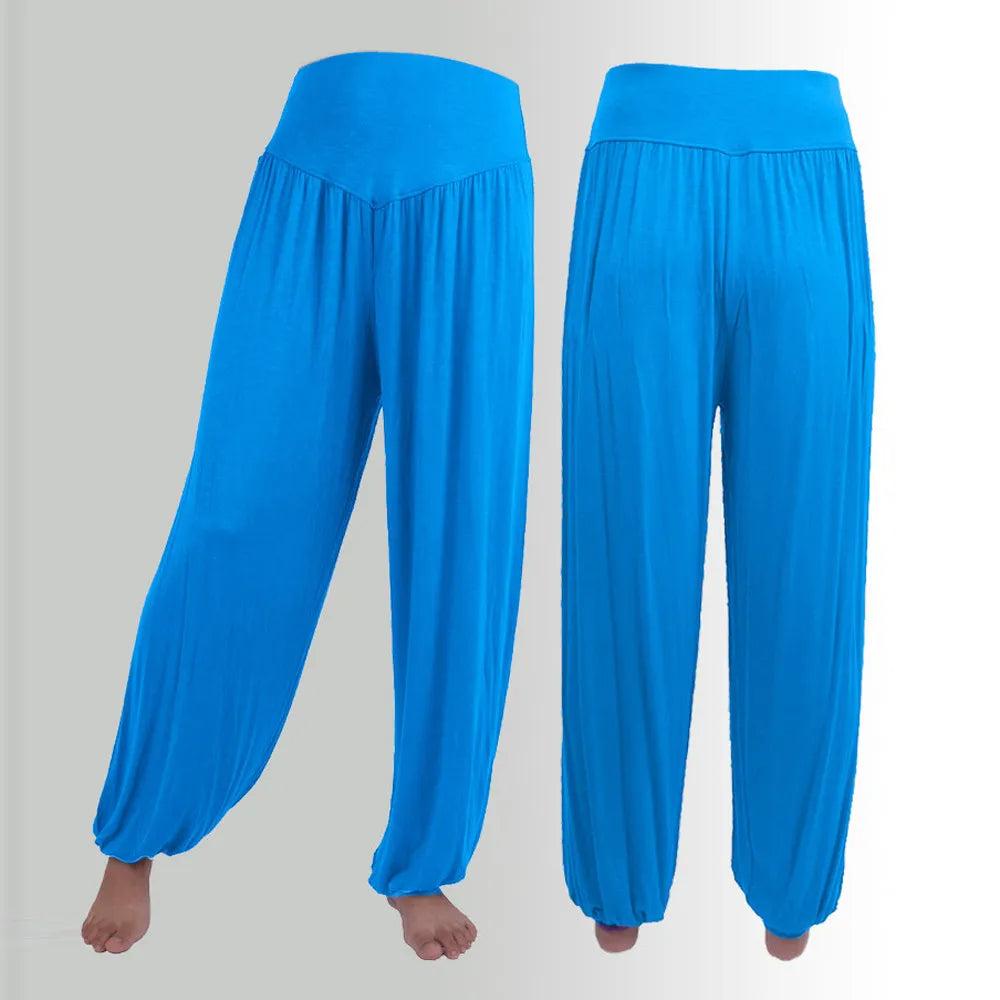 Yoga Loose Harem High Waist Pants