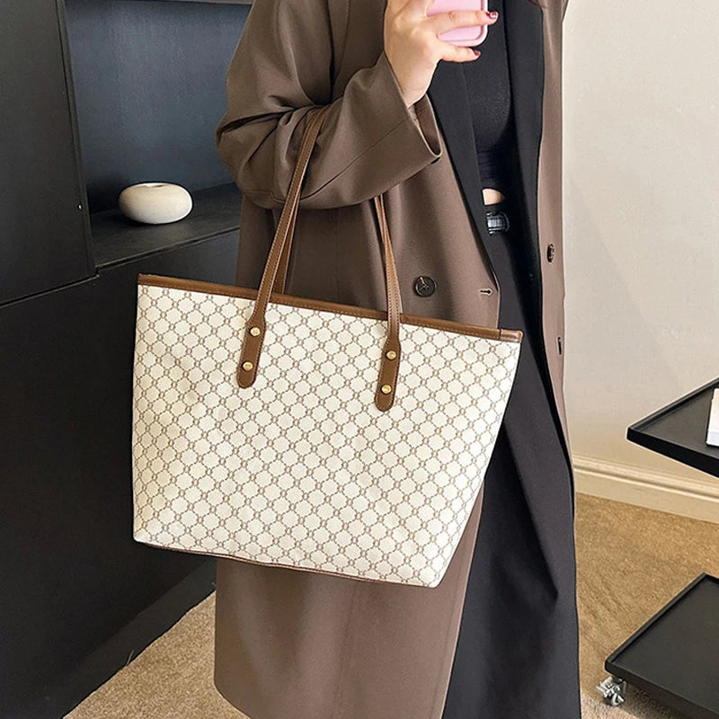 Leather Commuting Versatile Bag