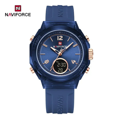 Casual Sports Quartz LCD Digital Display 50M Waterproof Wristwatch