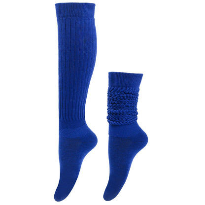 Thick Thermal Knee High Calf Cute Long Loose Slouch  Socks