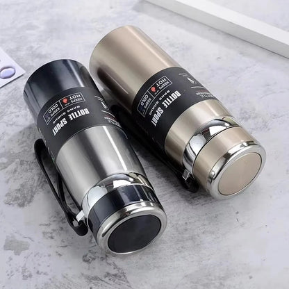 1L Thermal Water Stainless Steel Thermos Bottle