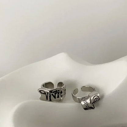 DANA Open Korean Letter Ring