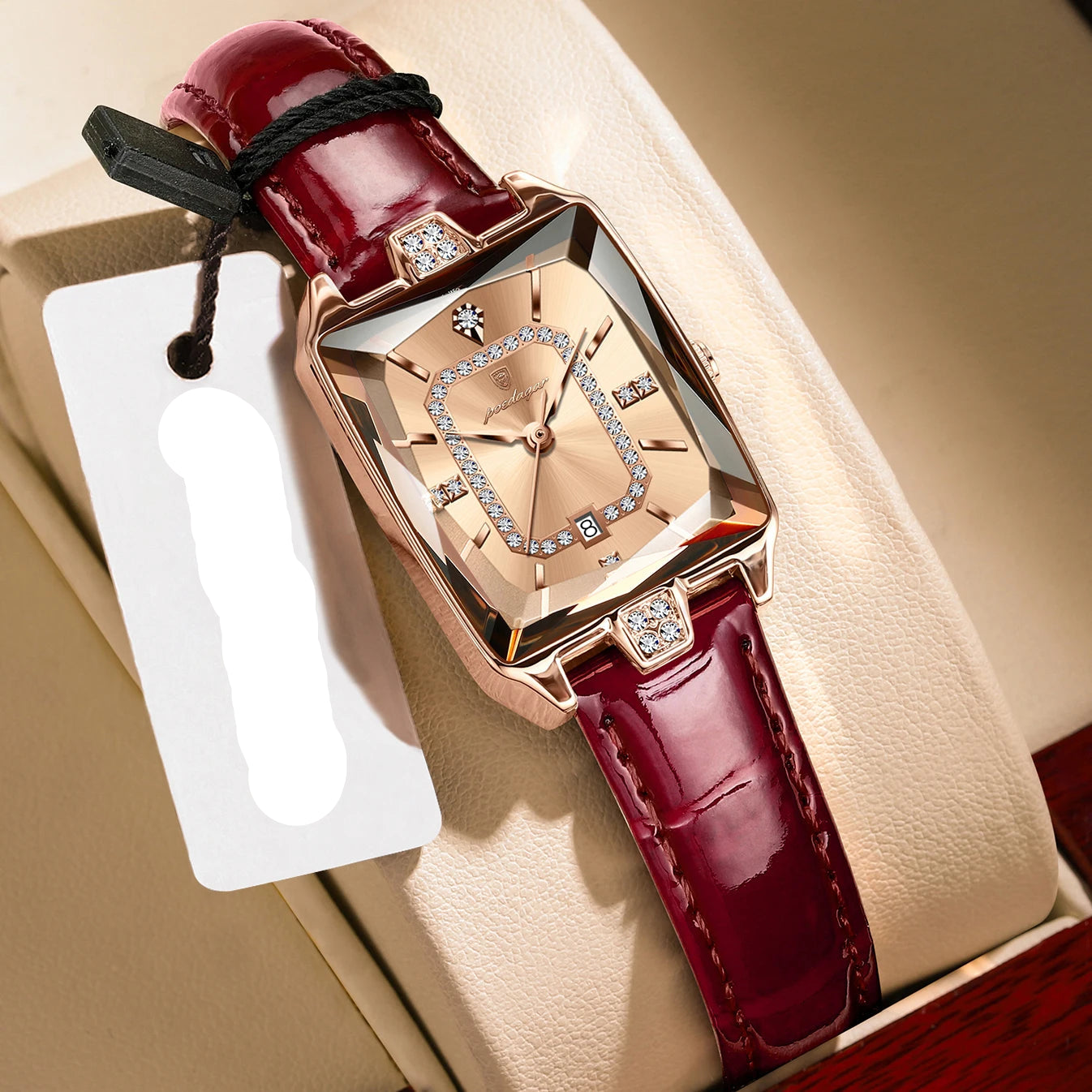 DANA Waterproof Leather Watch