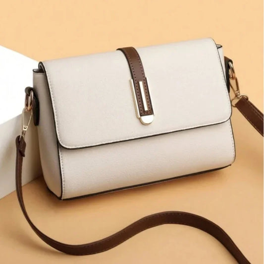 Leather Messenger Versatile Sling Bag