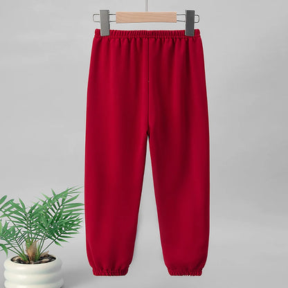 Multi-color Seasonal Casual Sports Pants For Boys And Girls
