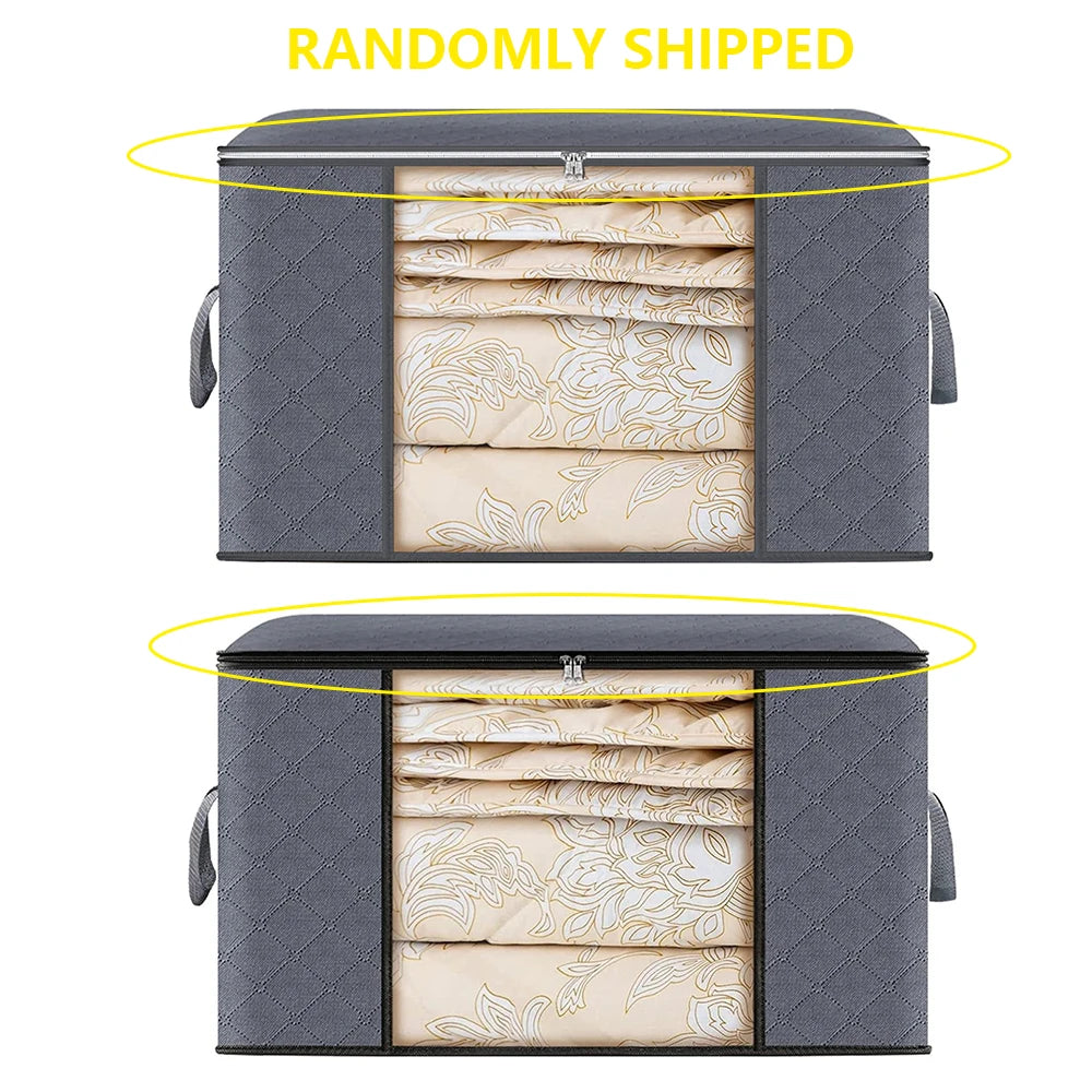 Large Capacity Clothes Storage Bag Closet