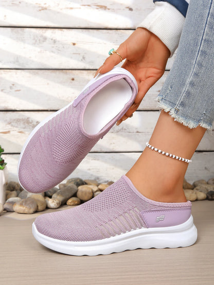 Breathable Youth Style Footwear Stylish Half Sneakers