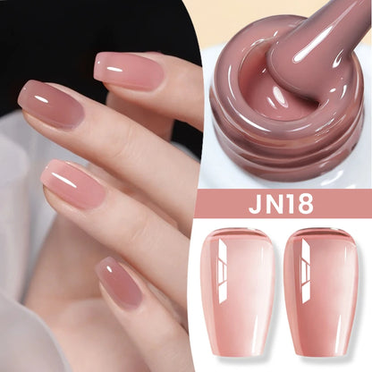 Jelly Nude Gel Nail Polish
