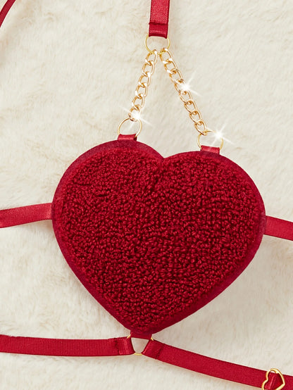 2 pieces osexy lingerie set w