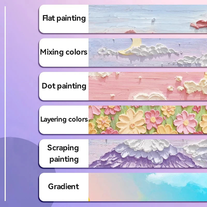 Artist Soft Oil Pastel 24/36/48 Colors Professional Painting Set
