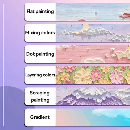 Artist Soft Oil Pastel 24/36/48 Colors Professional Painting Set