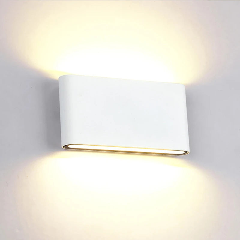 Aluminum IP65 Waterproof Indoor Wall Lamp