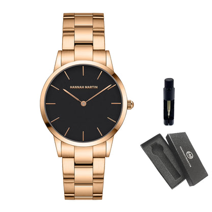 DANA Round Dial Watch