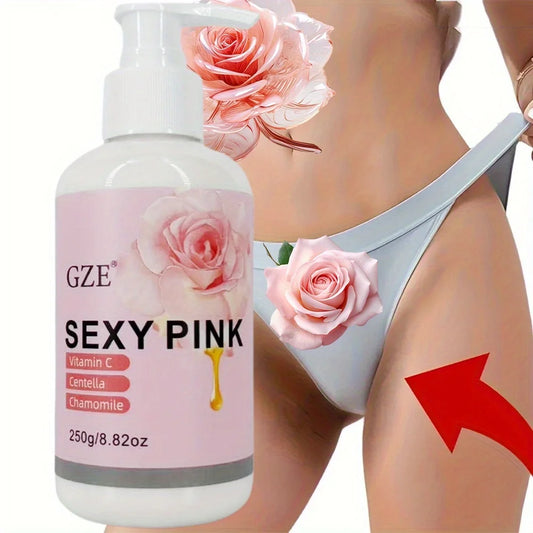 Pink Private Area Moisturizer for Sensitive Skin