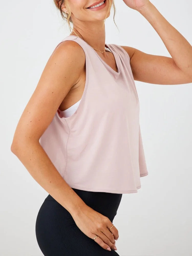 Sports Suspender Running Fitness Yoga Top
