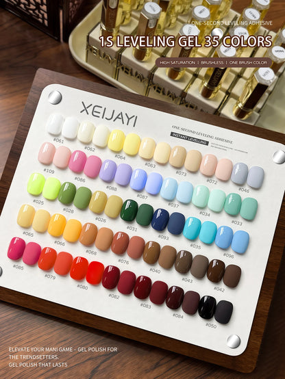 35-color 15ml Popular Series Nail Gel Pure  Gel Nail