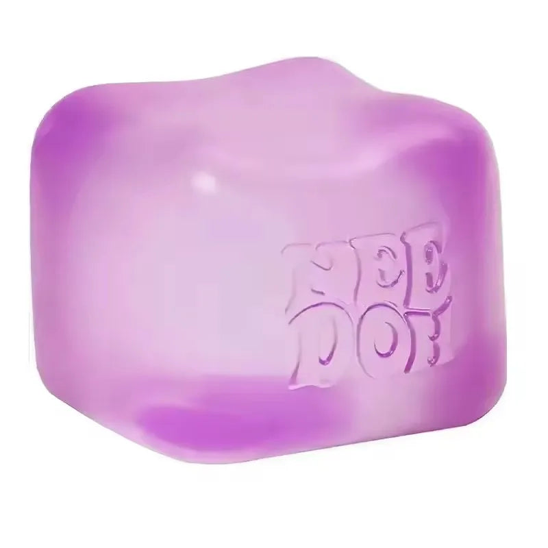 Pinch Candy Jellyfish Flow Pattern Cube Slow Rebound Stress Relief