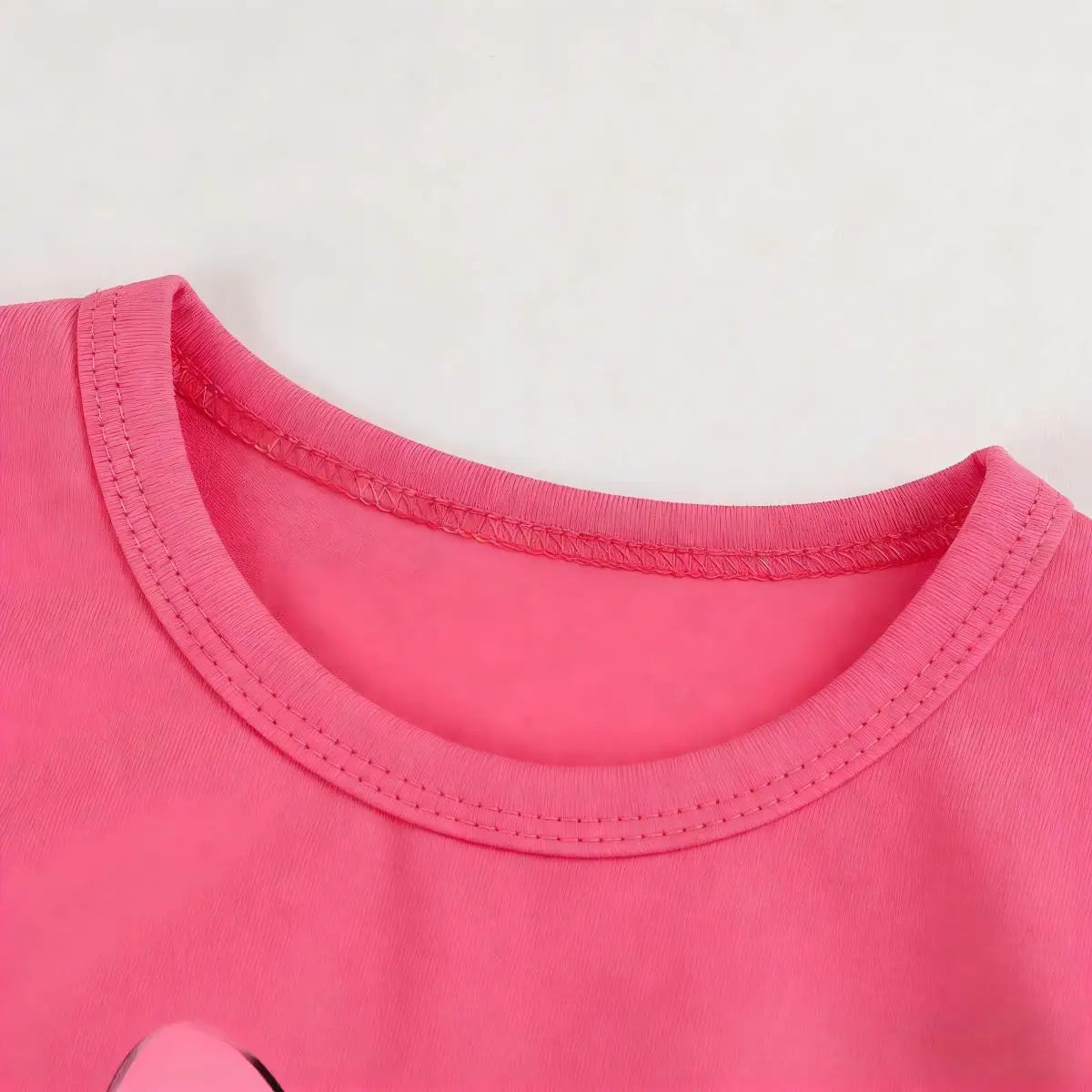 Baby Girl Outfit Set Short Sleeve T-shirt