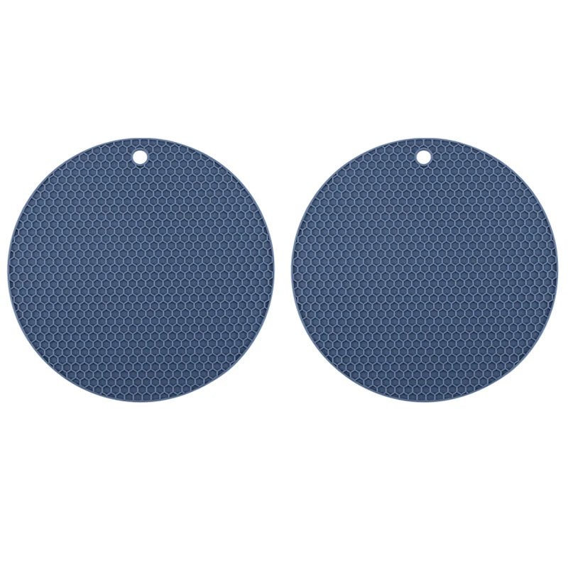 2/4 PCS Heat Resistant Silicone Mat