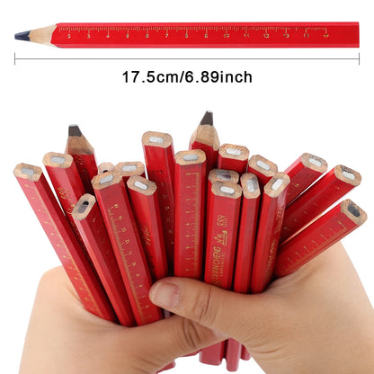Anti-Slip Wooden Pencil Millimeter Scale Professional Pencil
