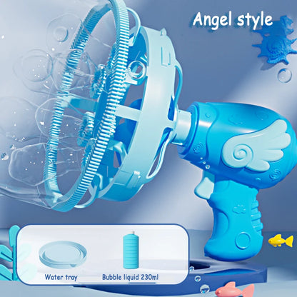 Kid Electric Handheld Bubble Machine Toy