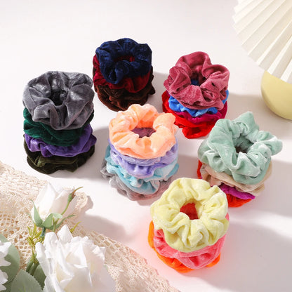 40PCS random color daily hair band