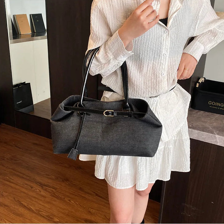 Large Capacity Single Armpit Shoulder Bag