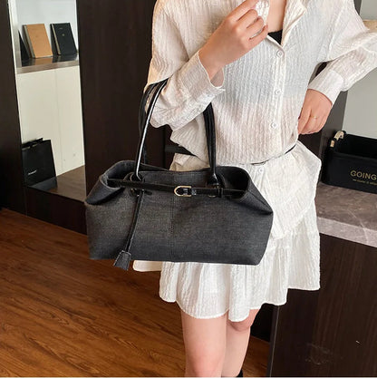 Large Capacity Single Armpit Shoulder Bag