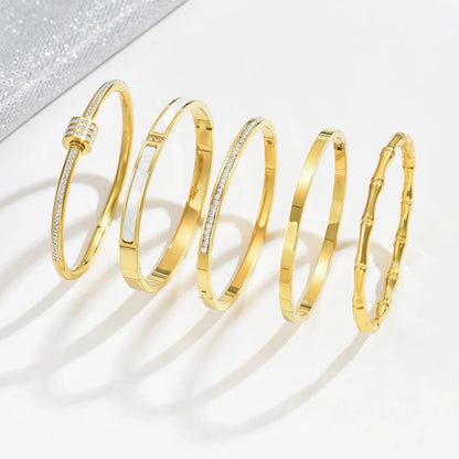 DANA bracelet gold bangles