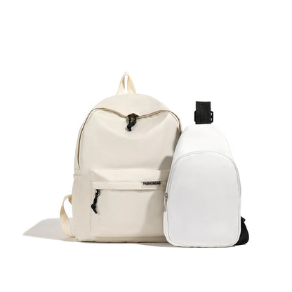 Back to school Nylon Casual Schoolbag Set