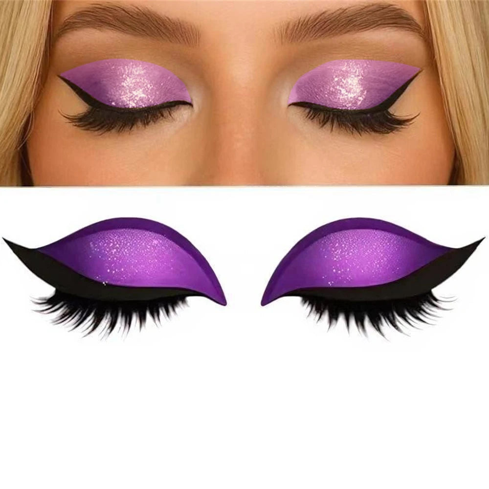 Lazy Eye Shadow Eyelash Patch Cosmetic