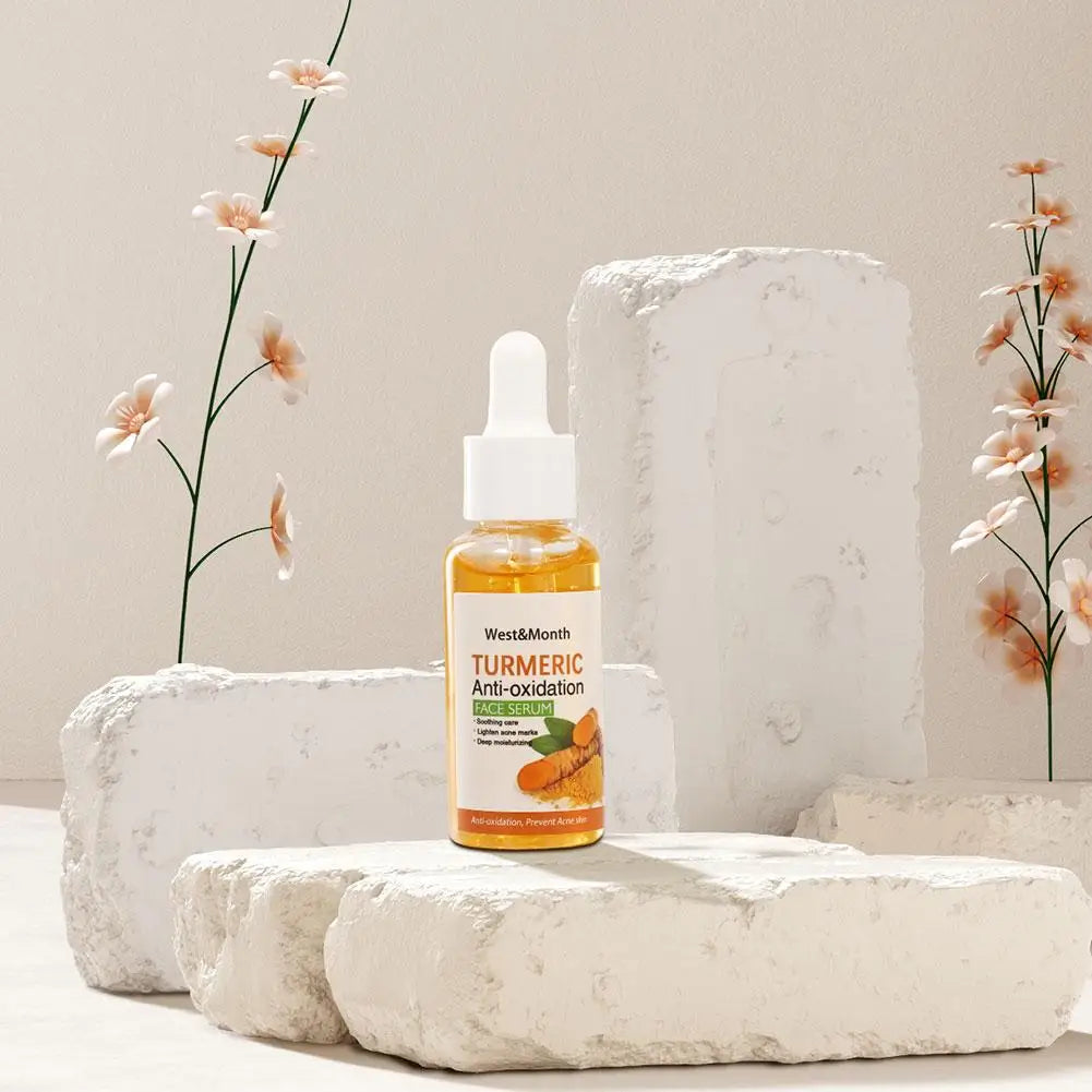 سيروم تبييض الوجه بالكركم