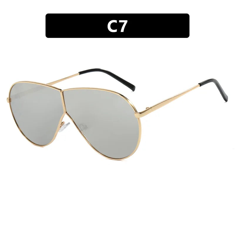 Aviation Metail Frame Sunglasses