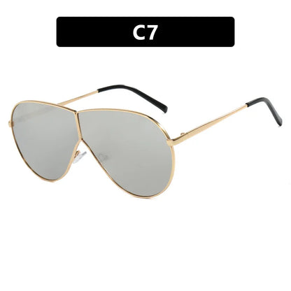 Aviation Metail Frame Sunglasses