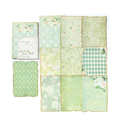 30Pcs/Pack Gentle Wind Series Scrapbooking Decorative