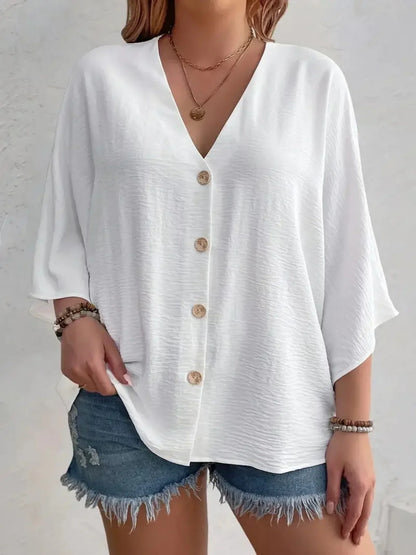 Plus-size Casual Wear T-shirt