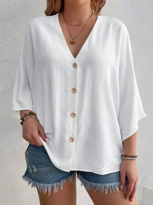 Plus-size Casual Wear T-shirt