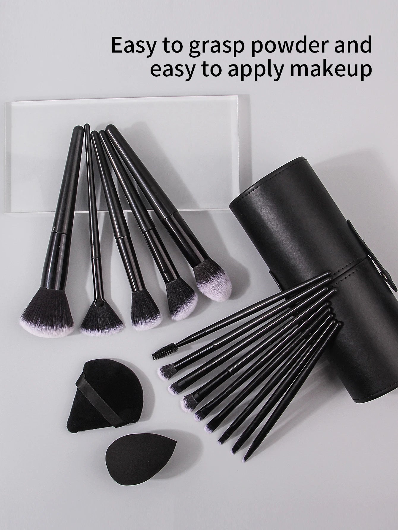 3~21pcs Fashion Makeup Brush Soft  Set